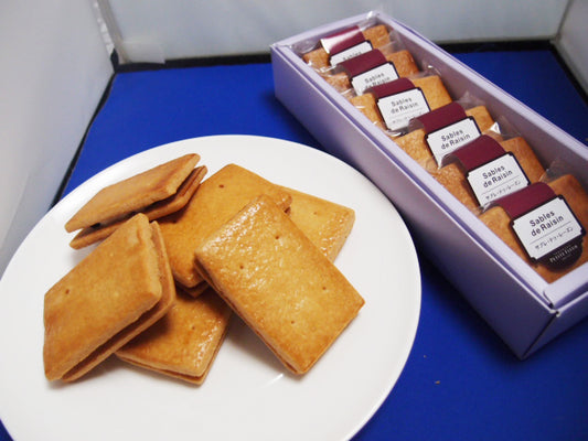 サブレ・ド・レーズン6個入り