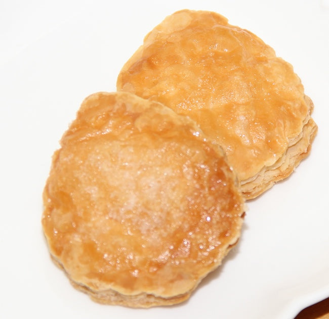 リーフパイ(プレーン4枚・紅茶4枚入り)