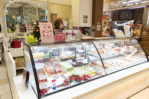 横浜フランス菓子プチ・フルール自由が丘店　店舗移動のご案内