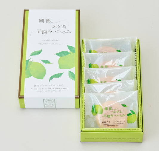 湘南グリーンレモンパイ